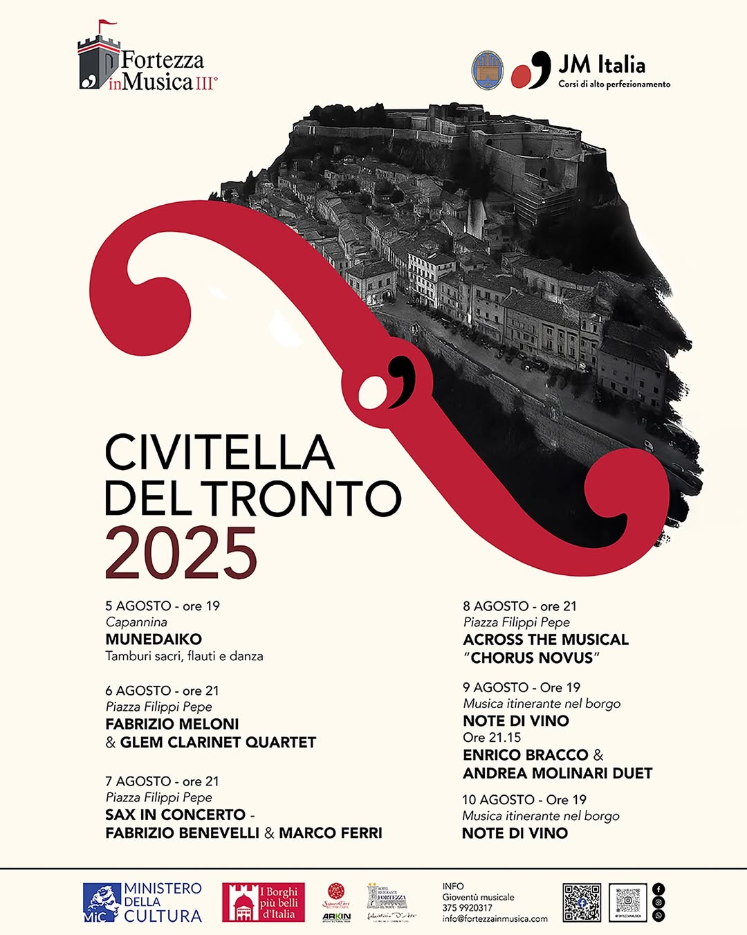 Fortezza in Musica 2025 – Terza Edizione!
